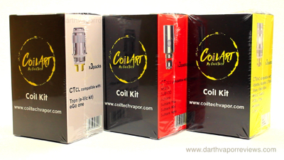 CoilTech CoilArt Coil Kits